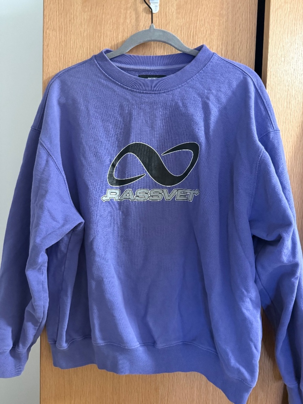 Purple crewneck